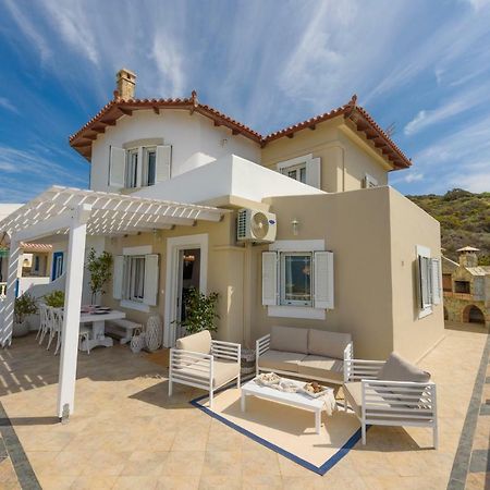 Full View In A Luxury House Kalamaki (Heraklion) Exterior foto