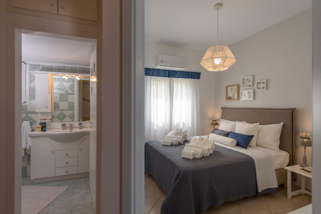 Full View In A Luxury House Kalamaki (Heraklion) Exterior foto
