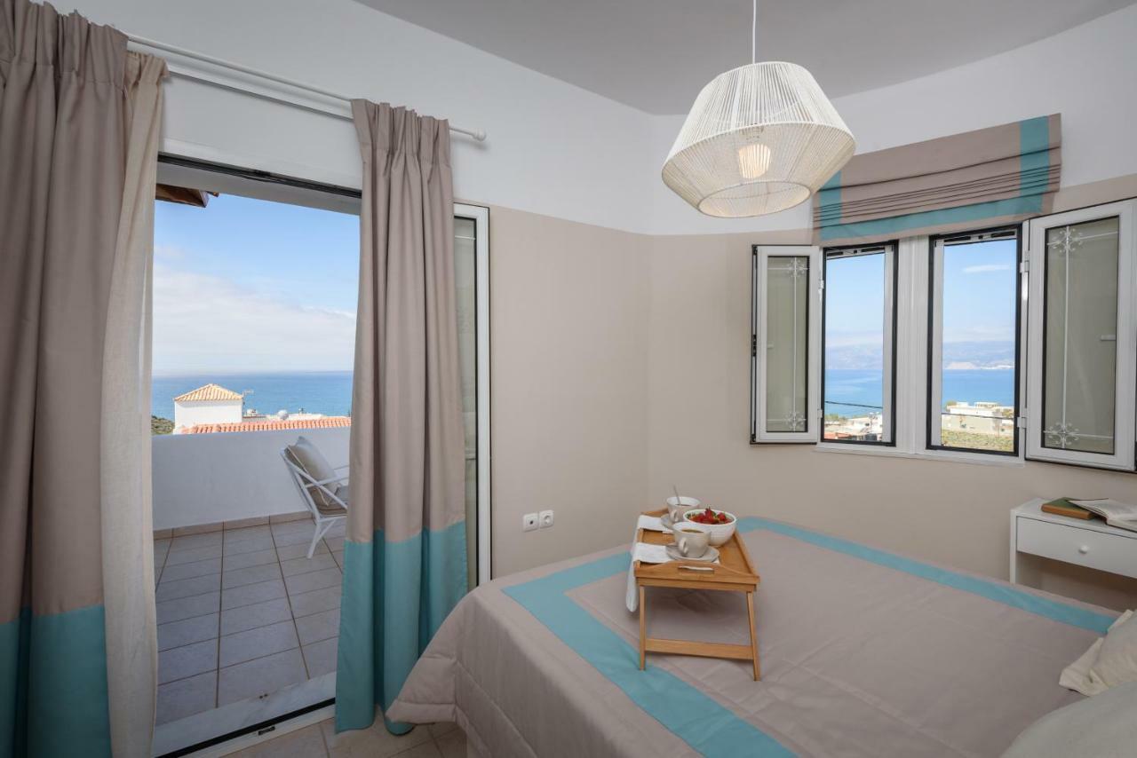 Full View In A Luxury House Kalamaki (Heraklion) Exterior foto