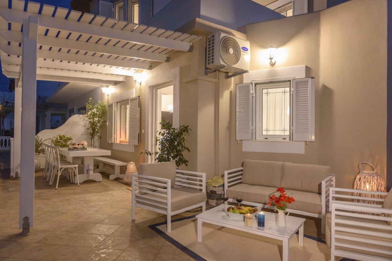 Full View In A Luxury House Kalamaki (Heraklion) Exterior foto