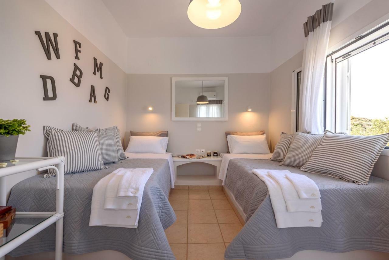 Full View In A Luxury House Kalamaki (Heraklion) Exterior foto