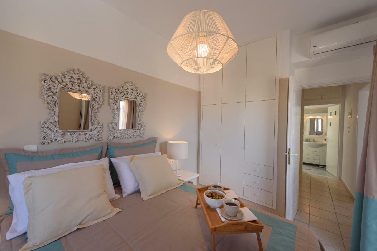 Full View In A Luxury House Kalamaki (Heraklion) Exterior foto