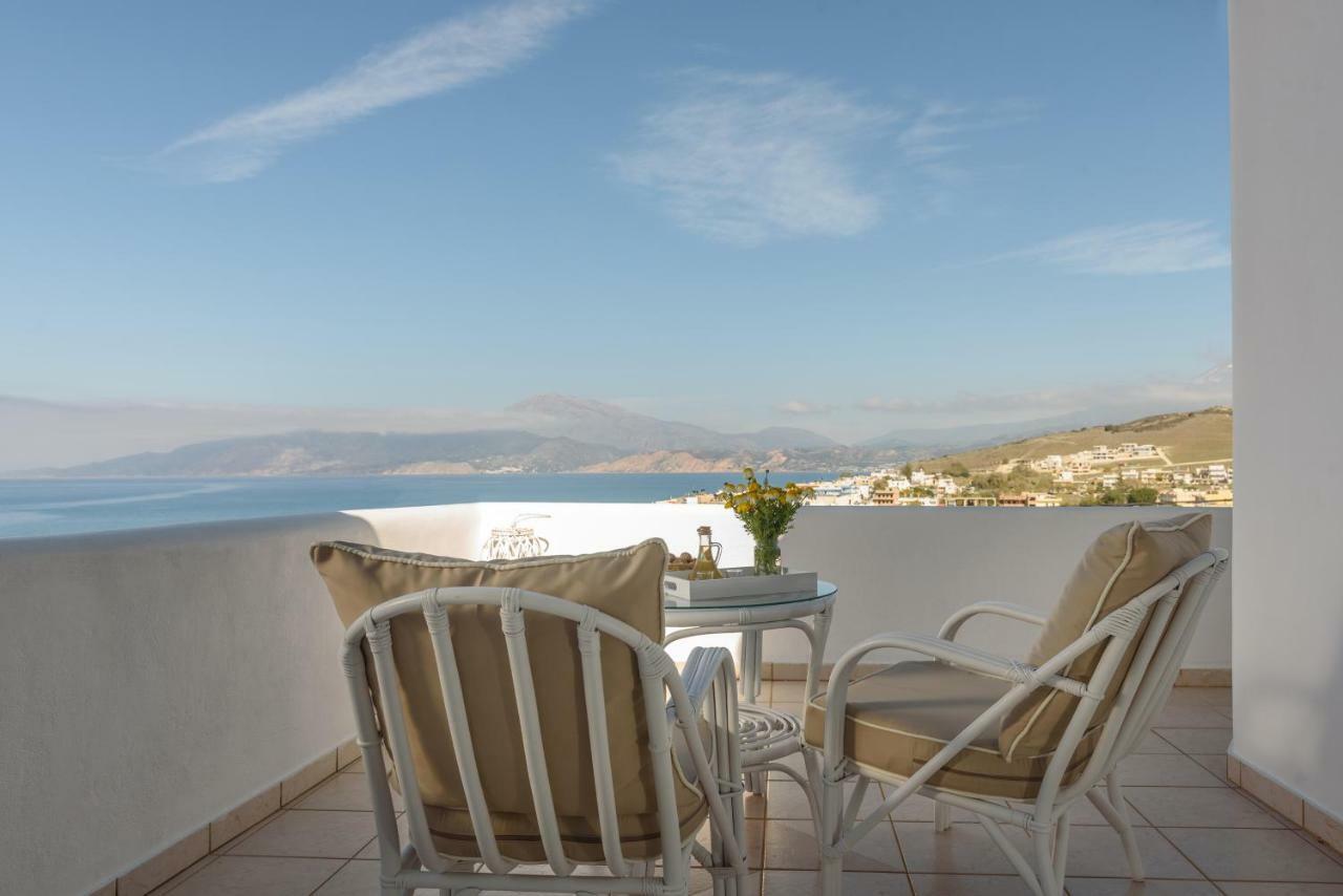 Full View In A Luxury House Kalamaki (Heraklion) Exterior foto