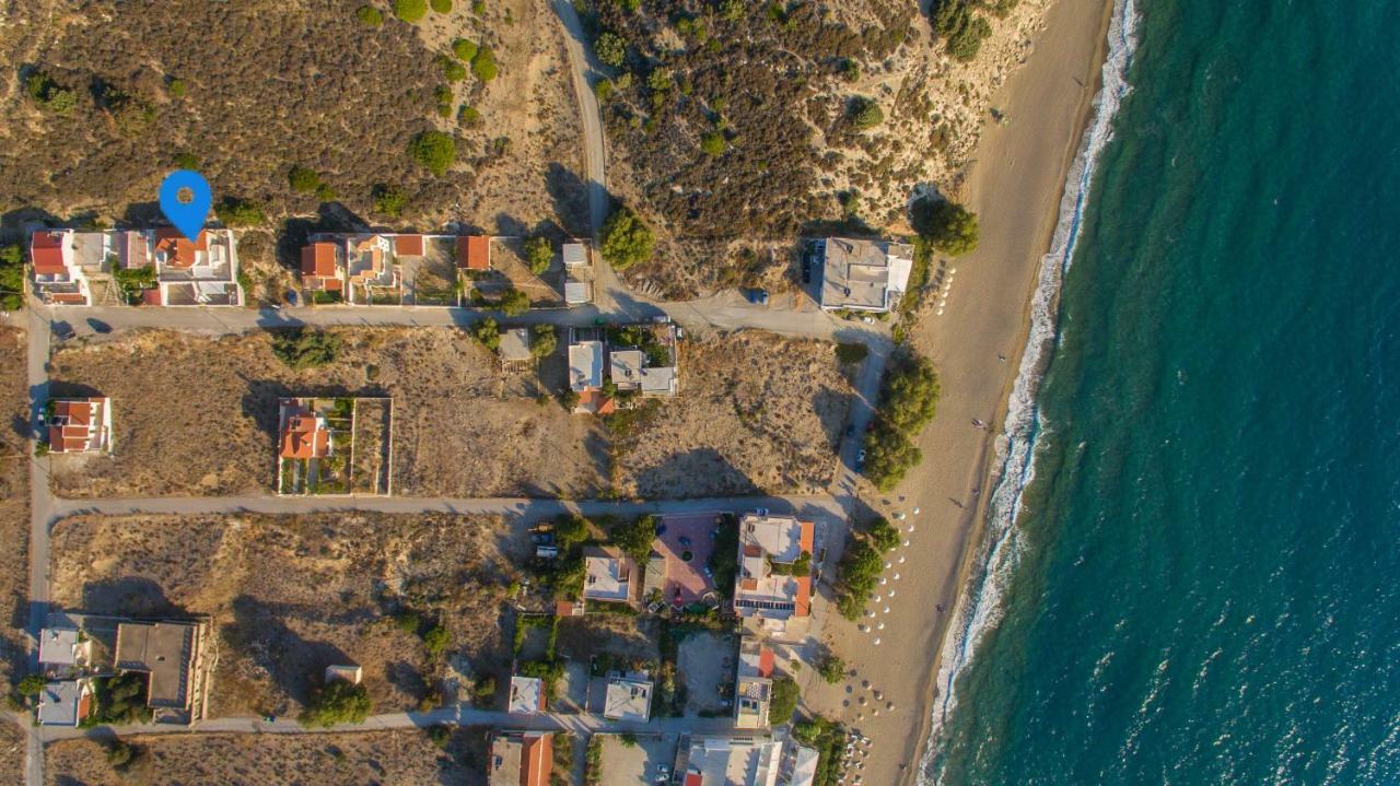 Full View In A Luxury House Kalamaki (Heraklion) Exterior foto