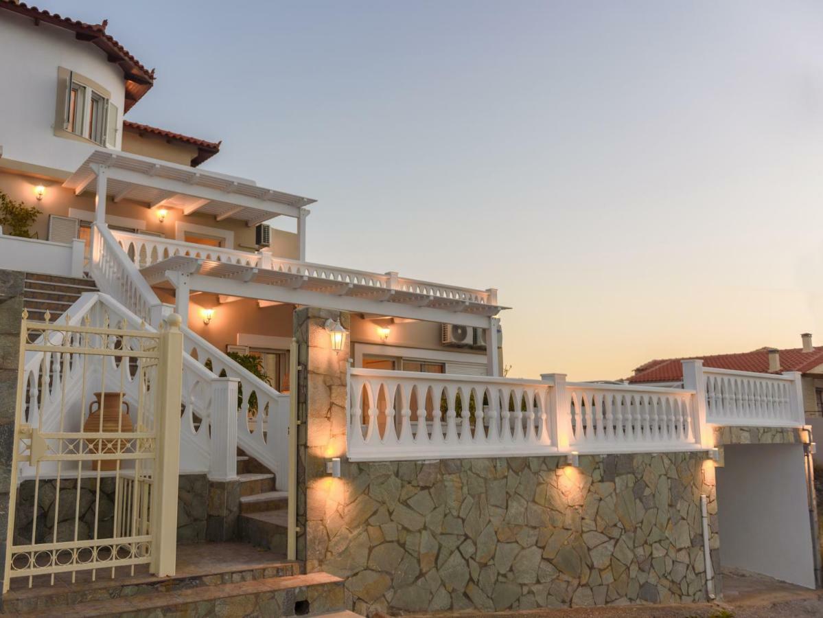 Full View In A Luxury House Kalamaki (Heraklion) Exterior foto