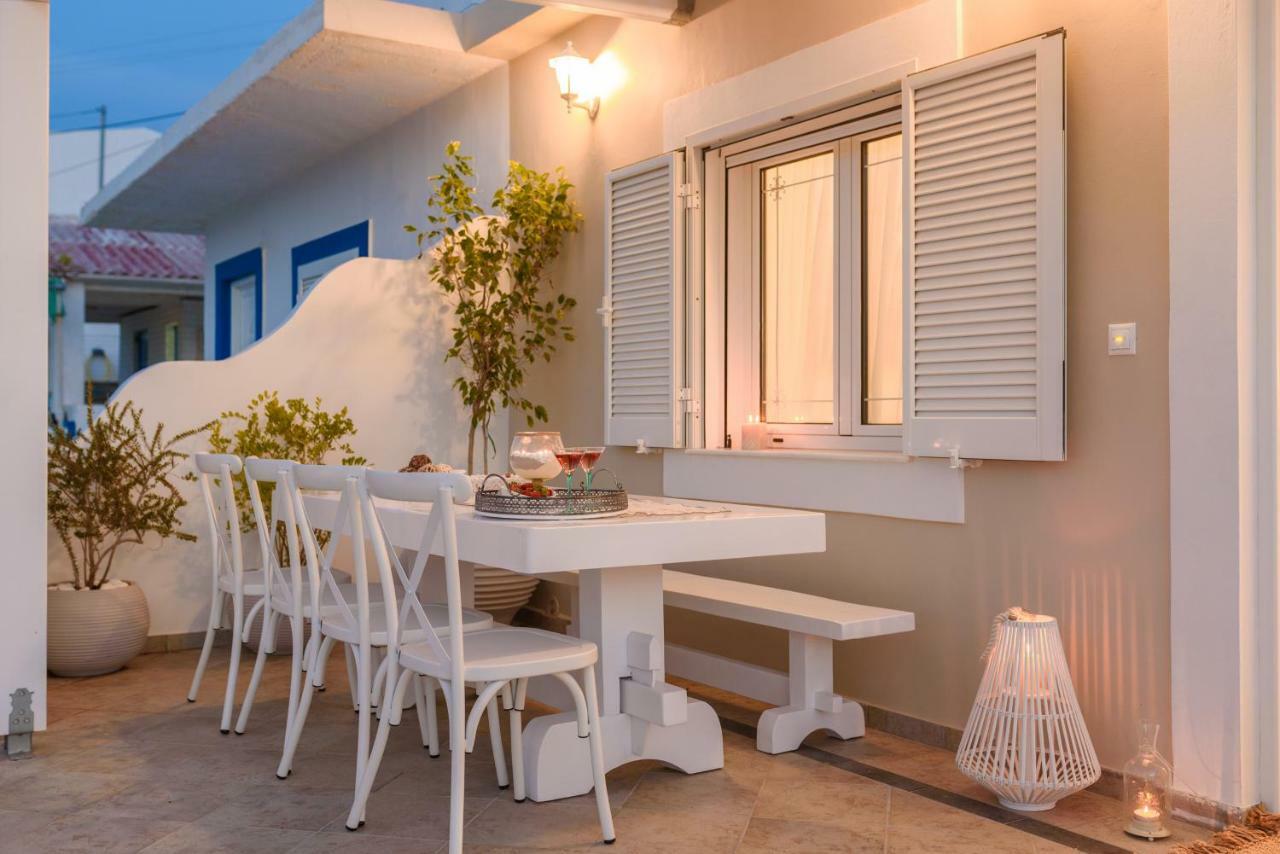 Full View In A Luxury House Kalamaki (Heraklion) Exterior foto
